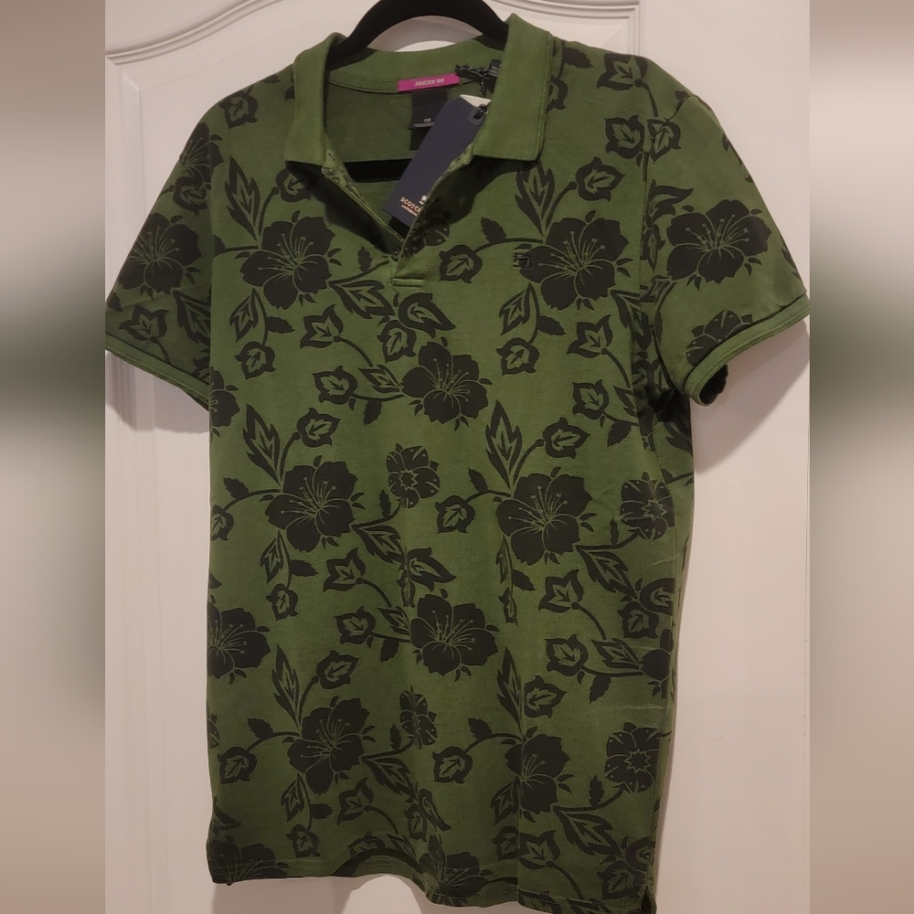Scotch and soda slim fit polo